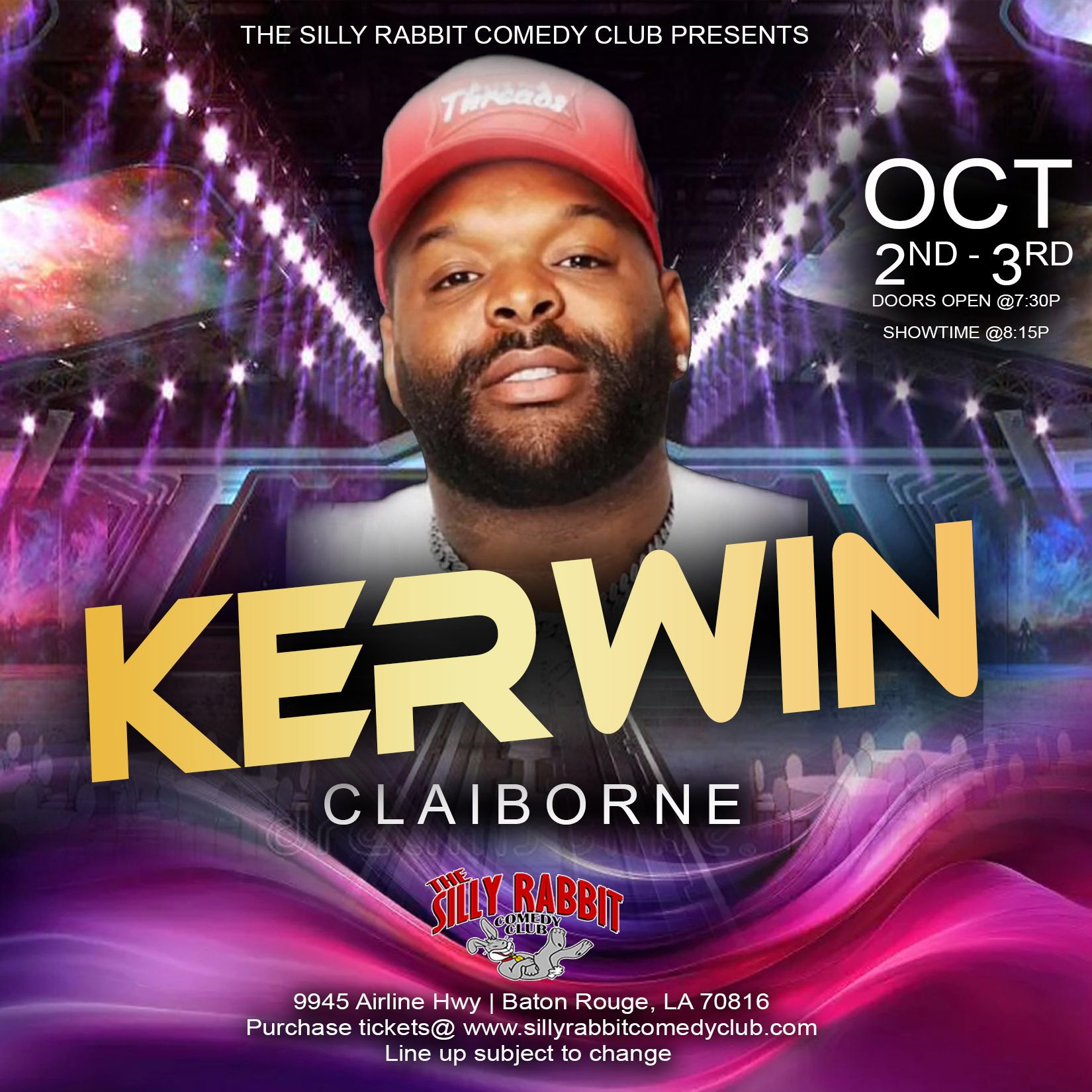 Kerwin Claiborne