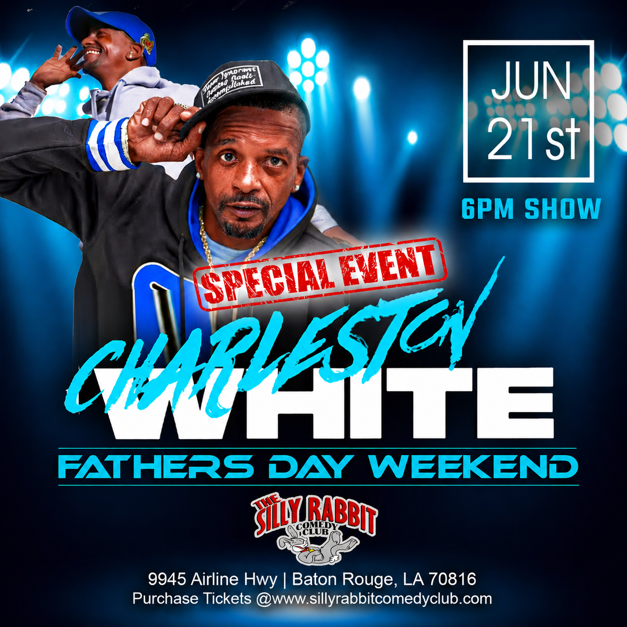 Charleston White 6PM show
