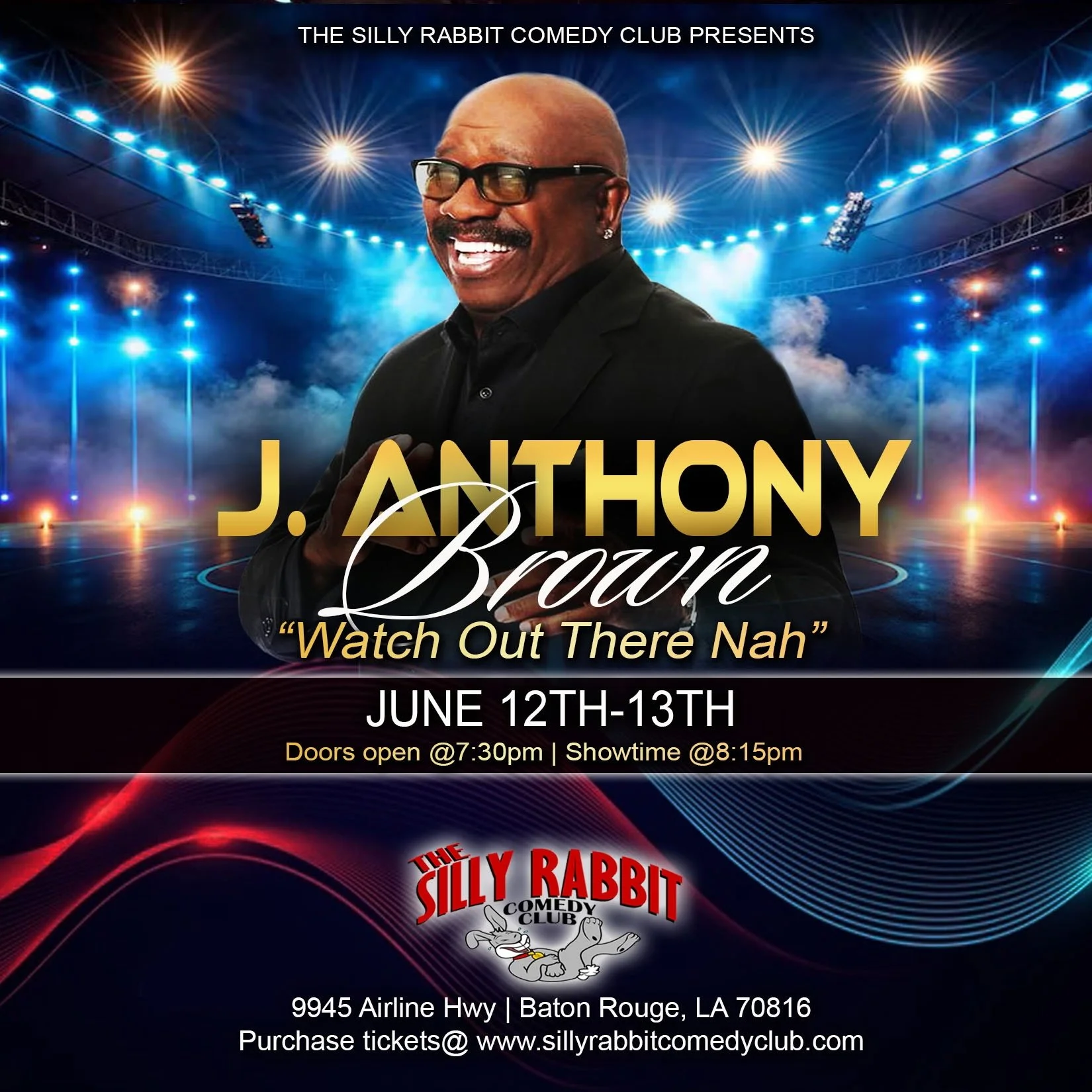 J Anthony Brown
