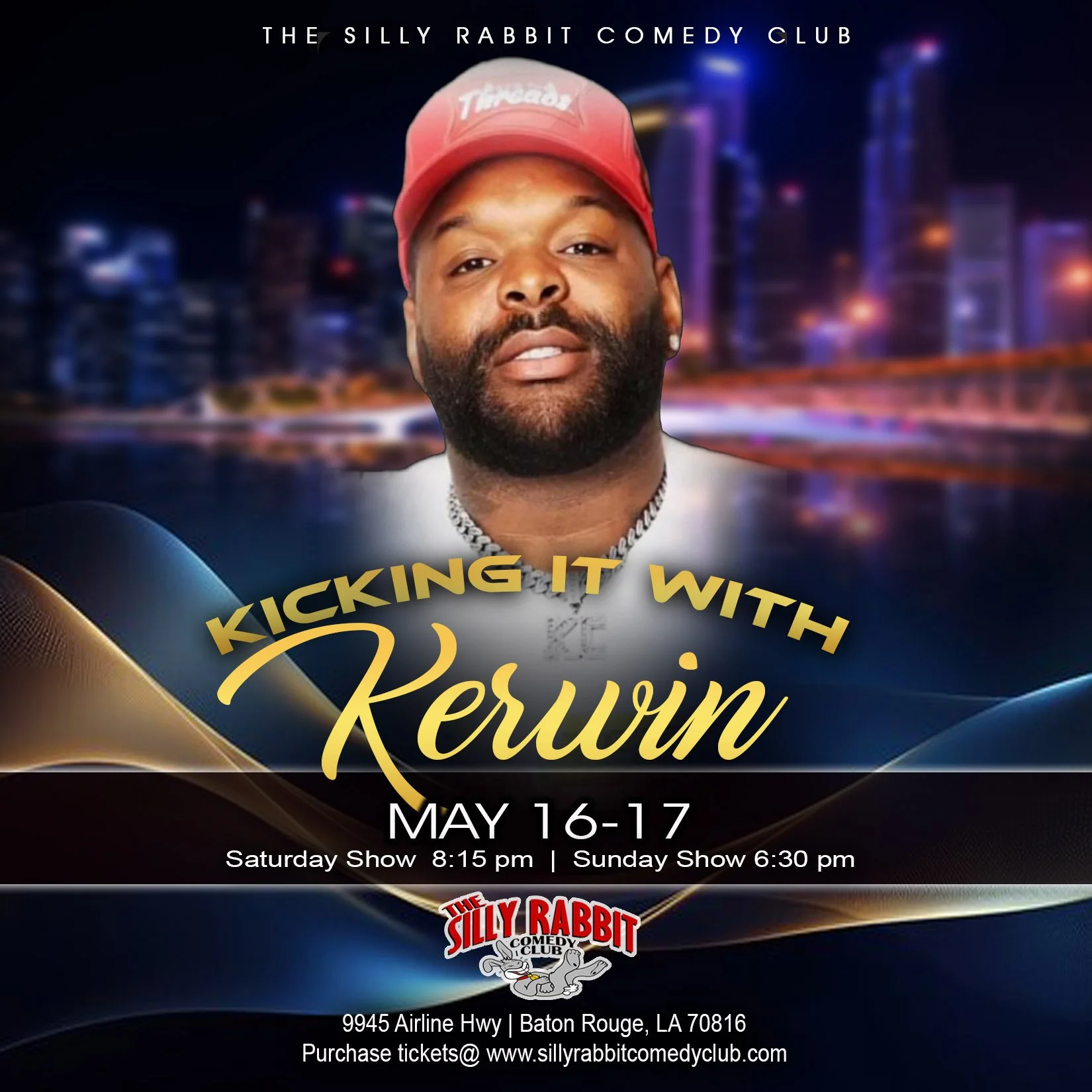 Kicking it With Kerwin