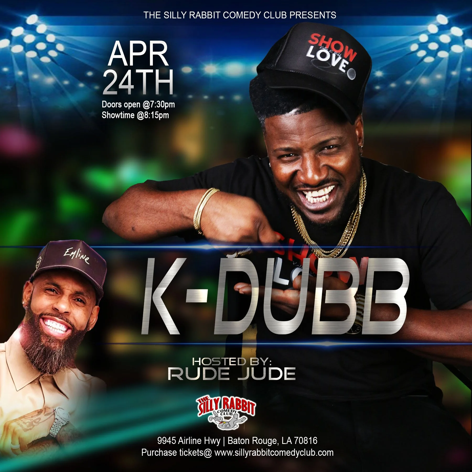 KDubb + Rude Jude