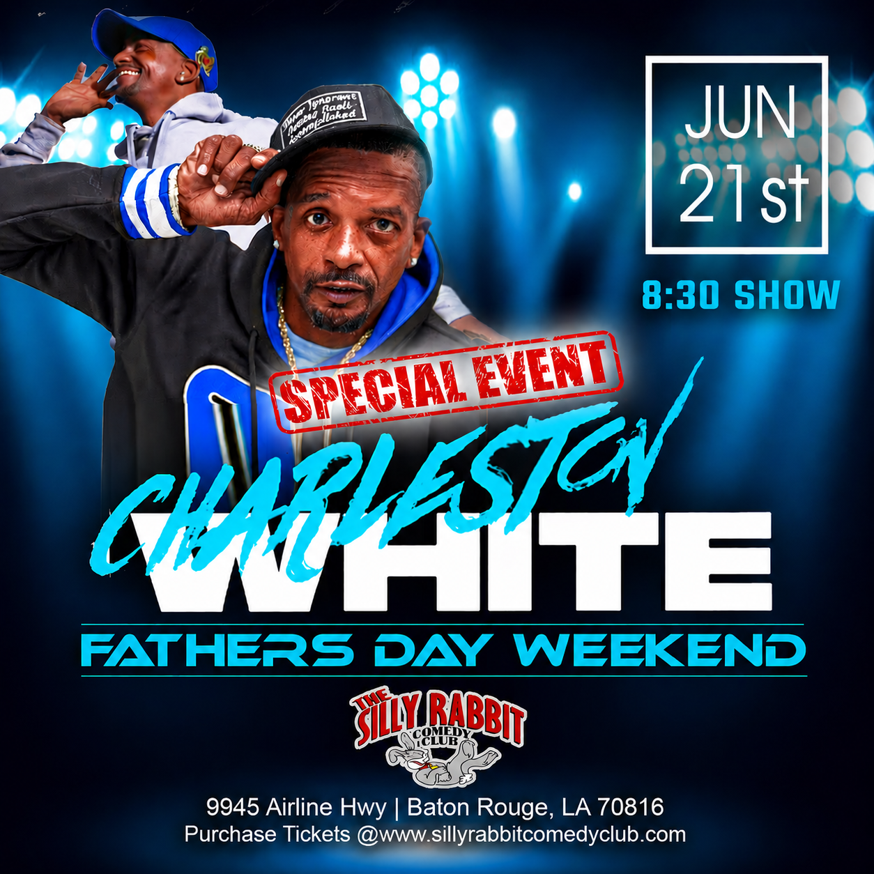Charleston White 8:30 Show
