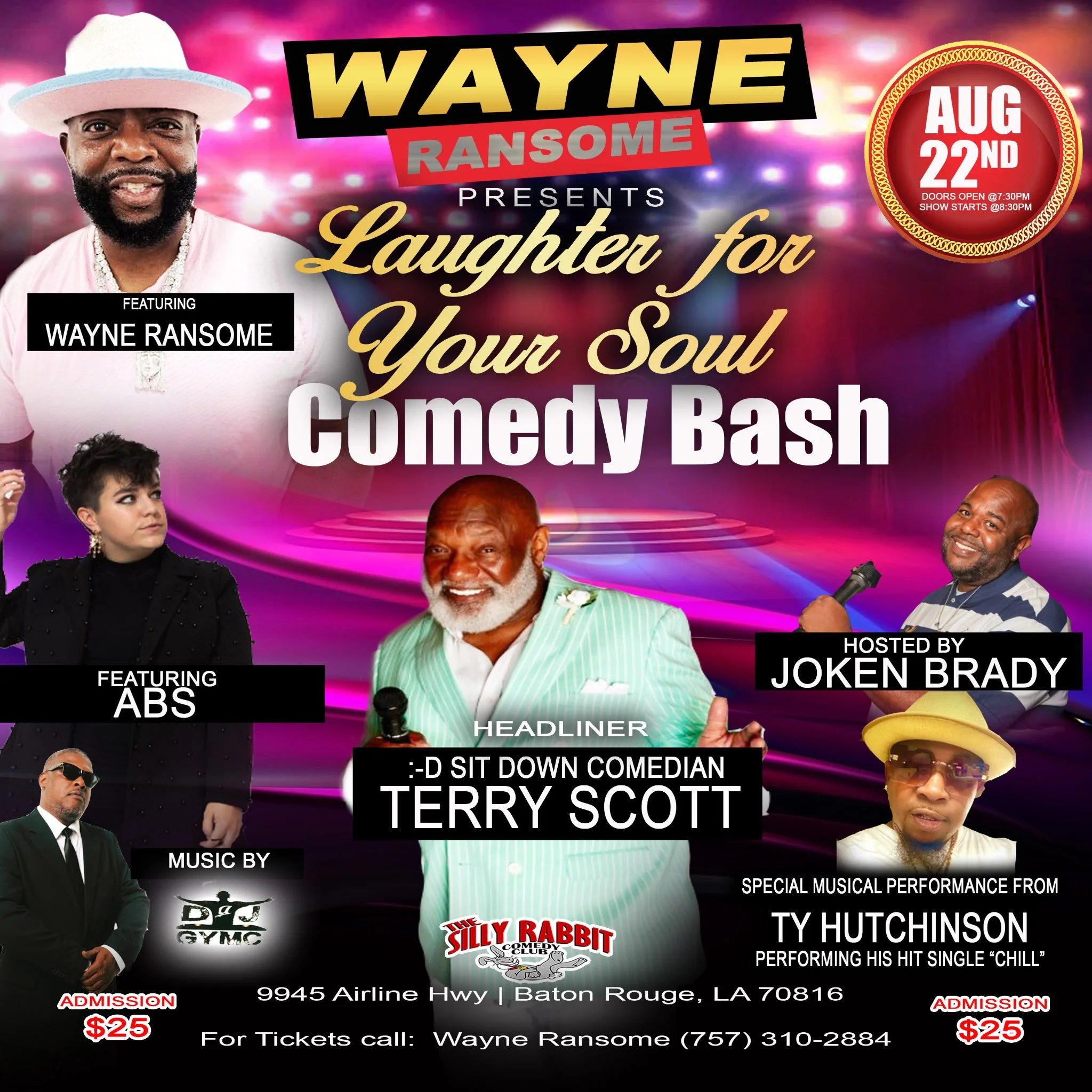 Laughter of Your Soul Comedy Bash