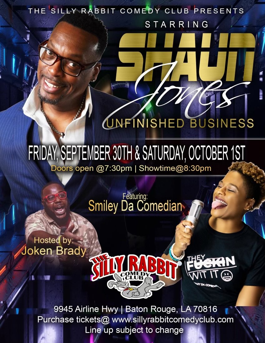 The Silly Rabbit Comedy Club