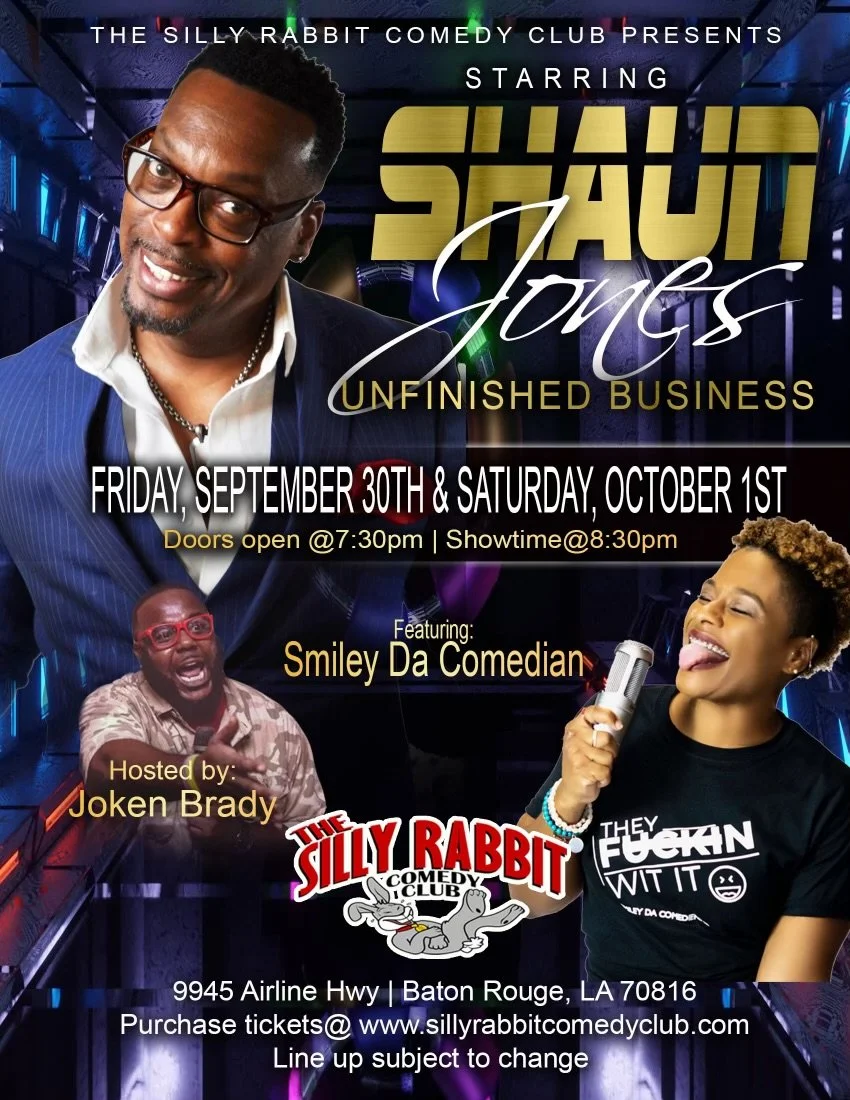 The Silly Rabbit Comedy Club