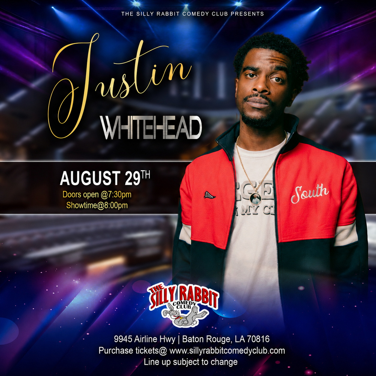 Justin Whitehead