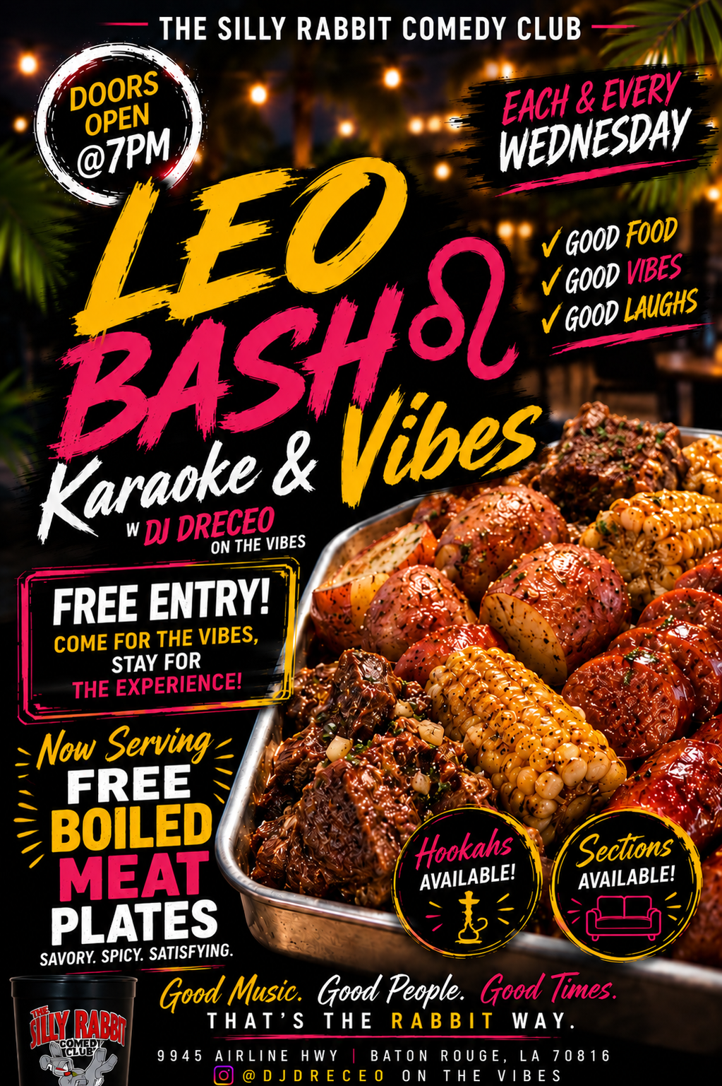Leo karaoke flyer.png