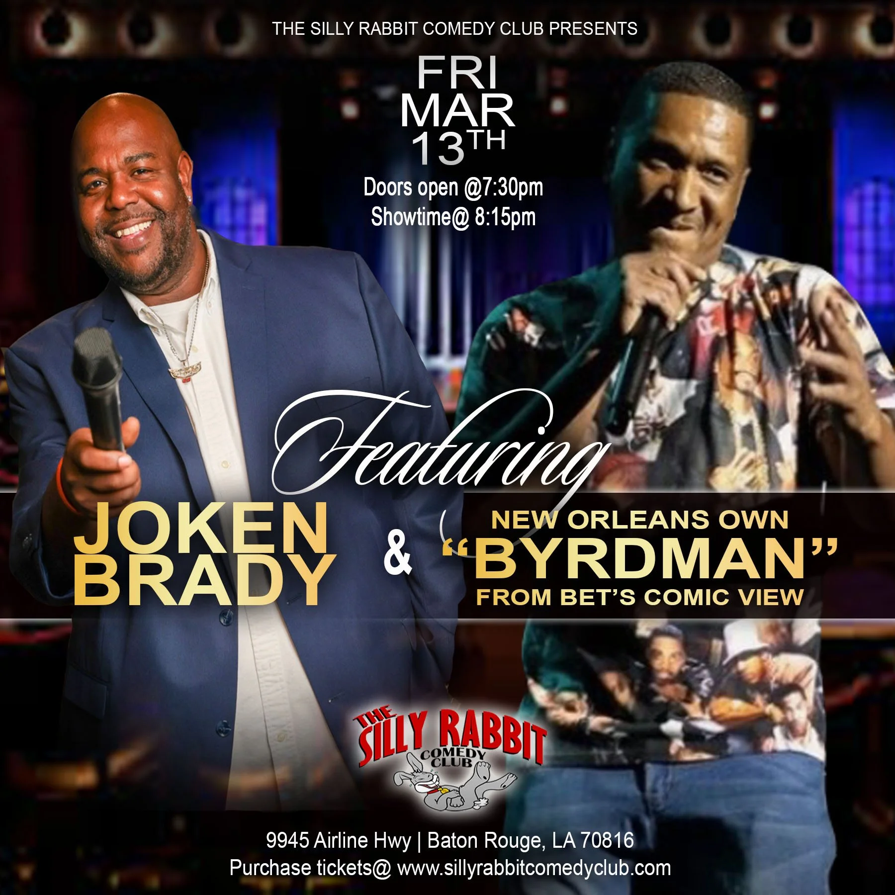 Joken Brady & Byrdman