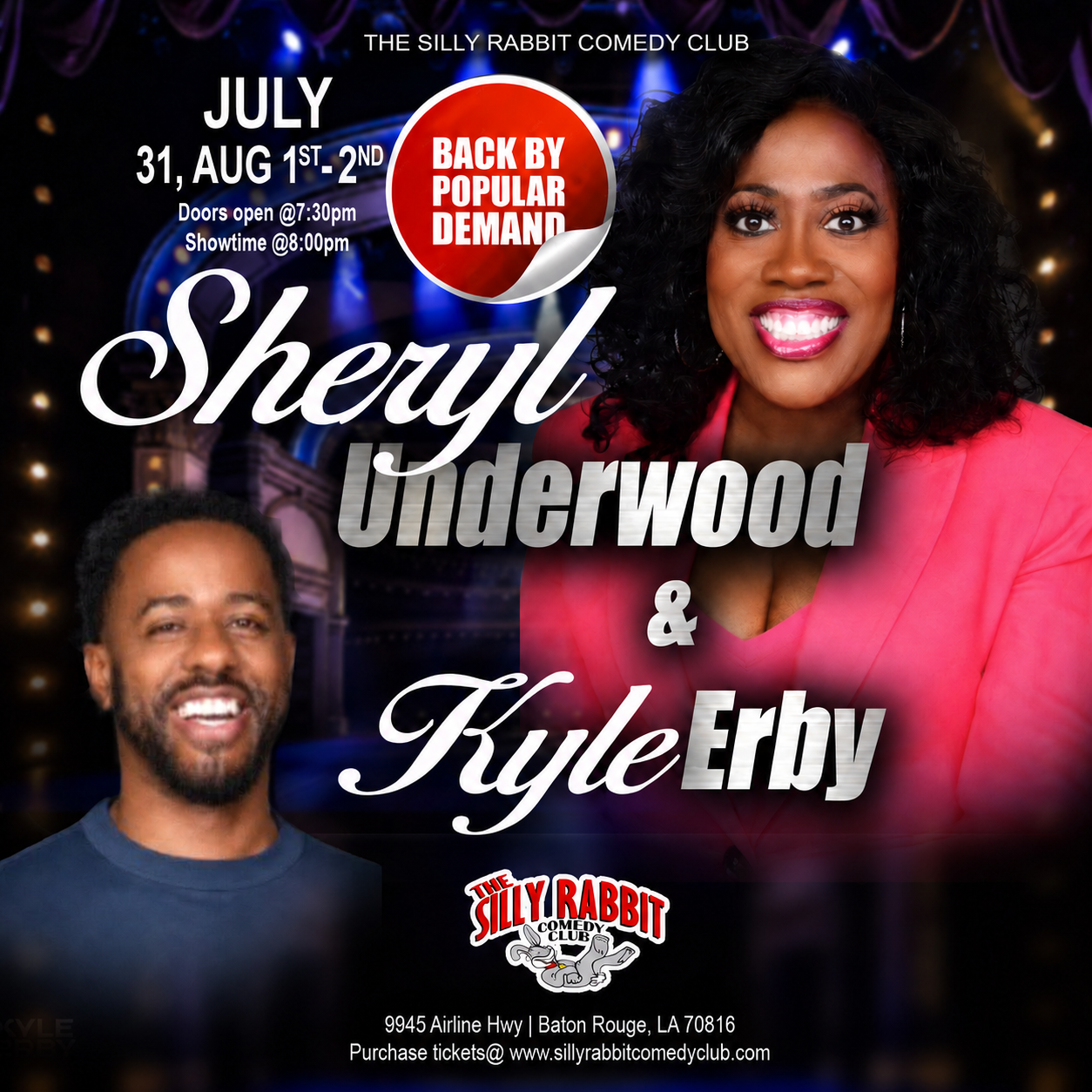 Sheryl Underwood