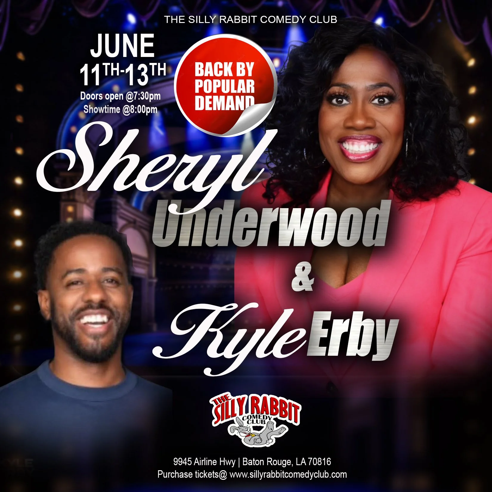 Sheryl Underwood
