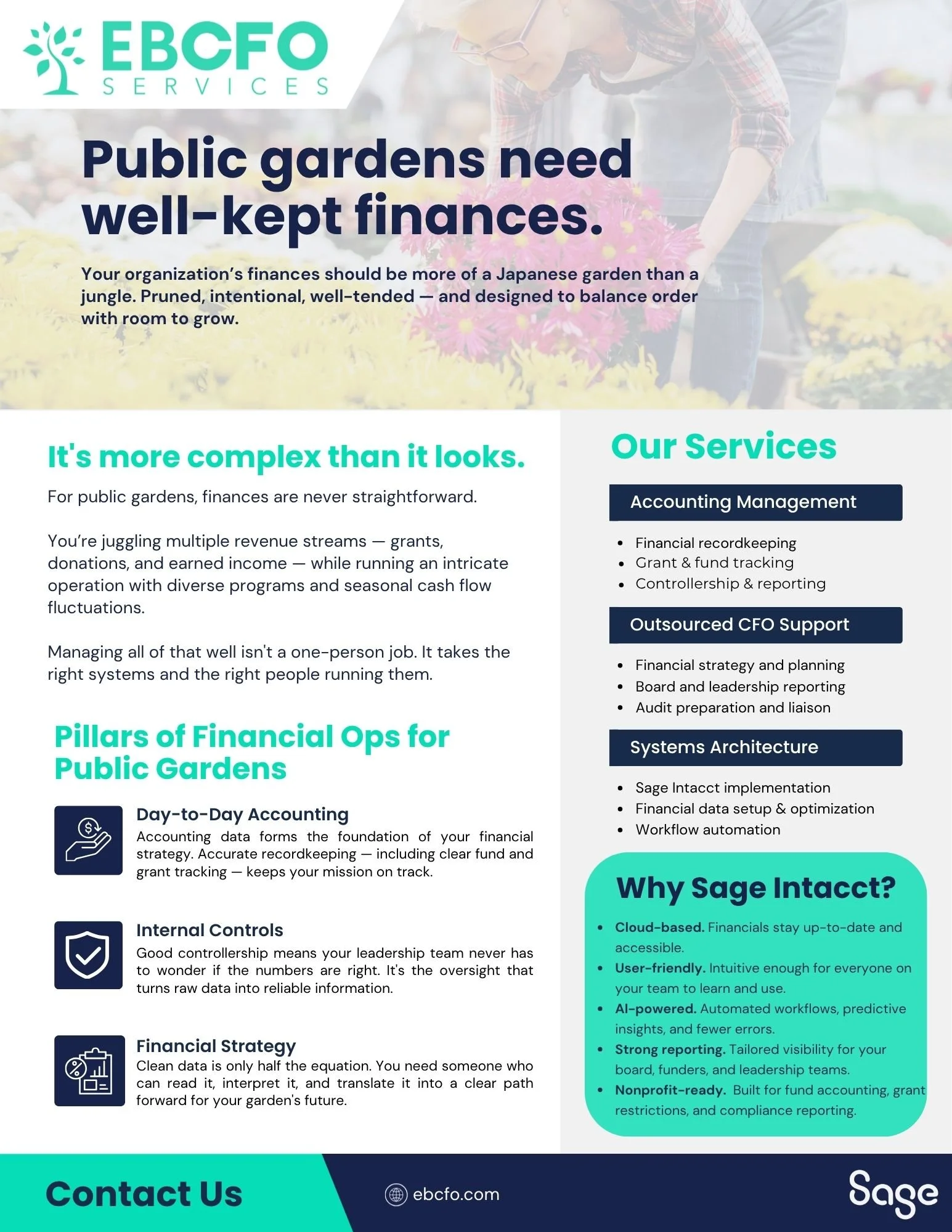 Conference Handout for EBCFO Services