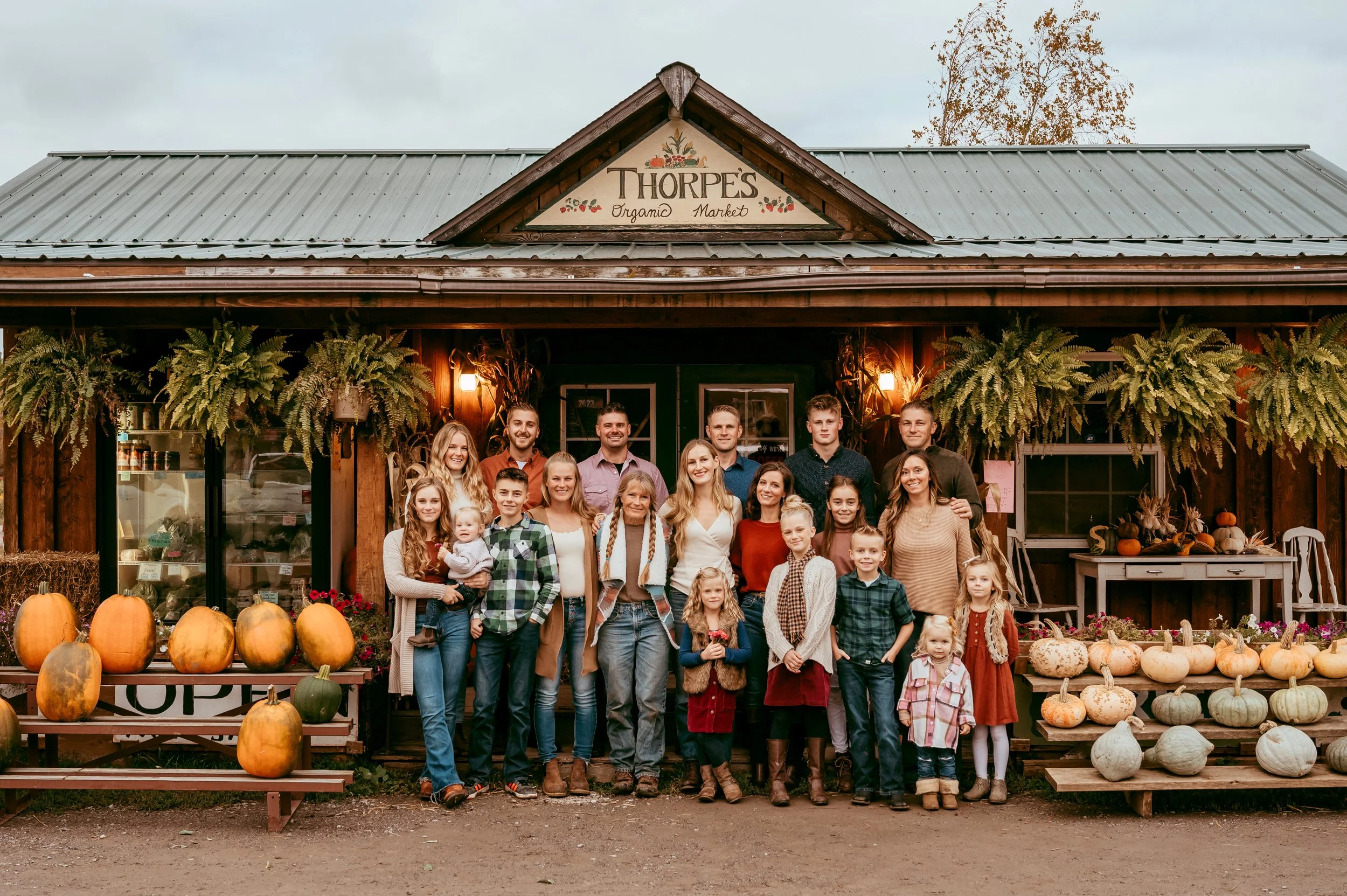 Thorpe's Organic Family Farm