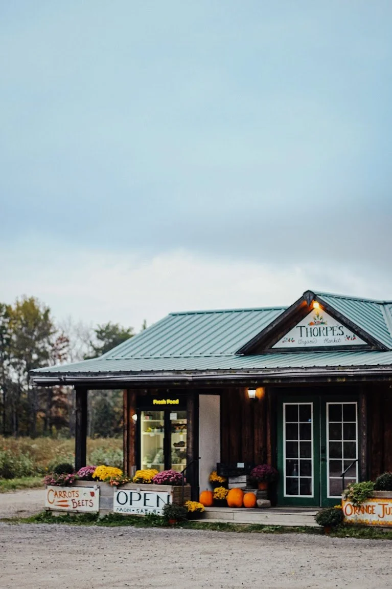 Thorpe's Organic Family Farm