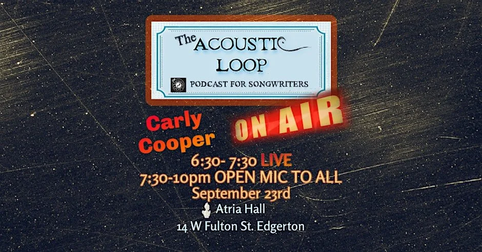 The Acoustic Loop Podcast & Music OPEN MIC