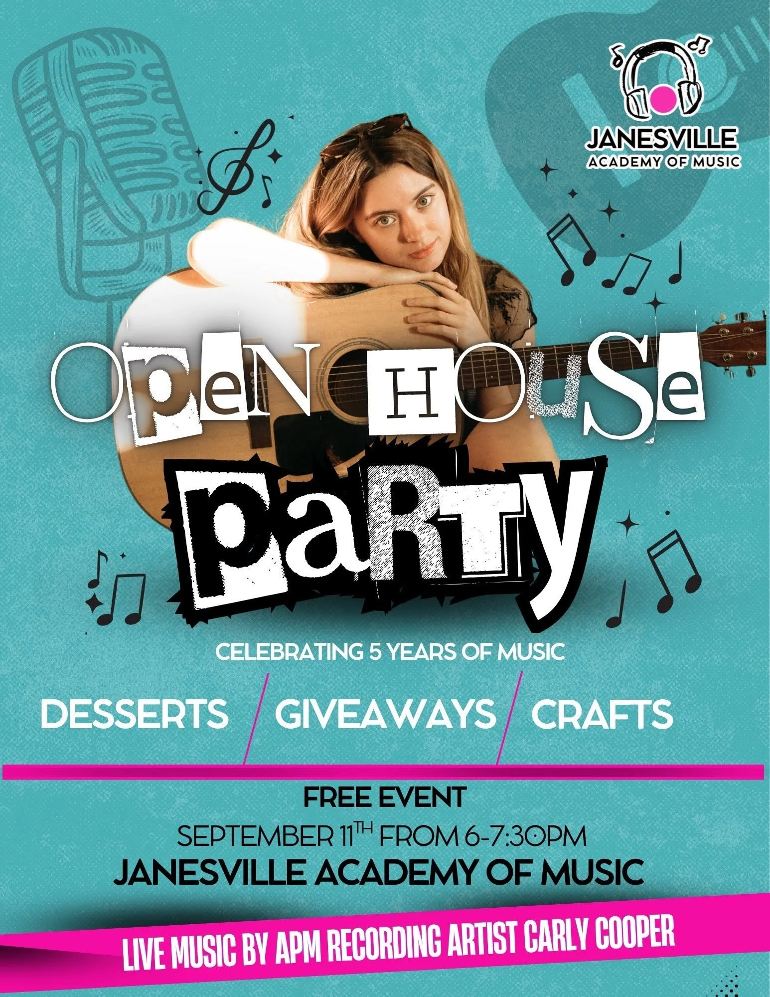 JAM anniversary party