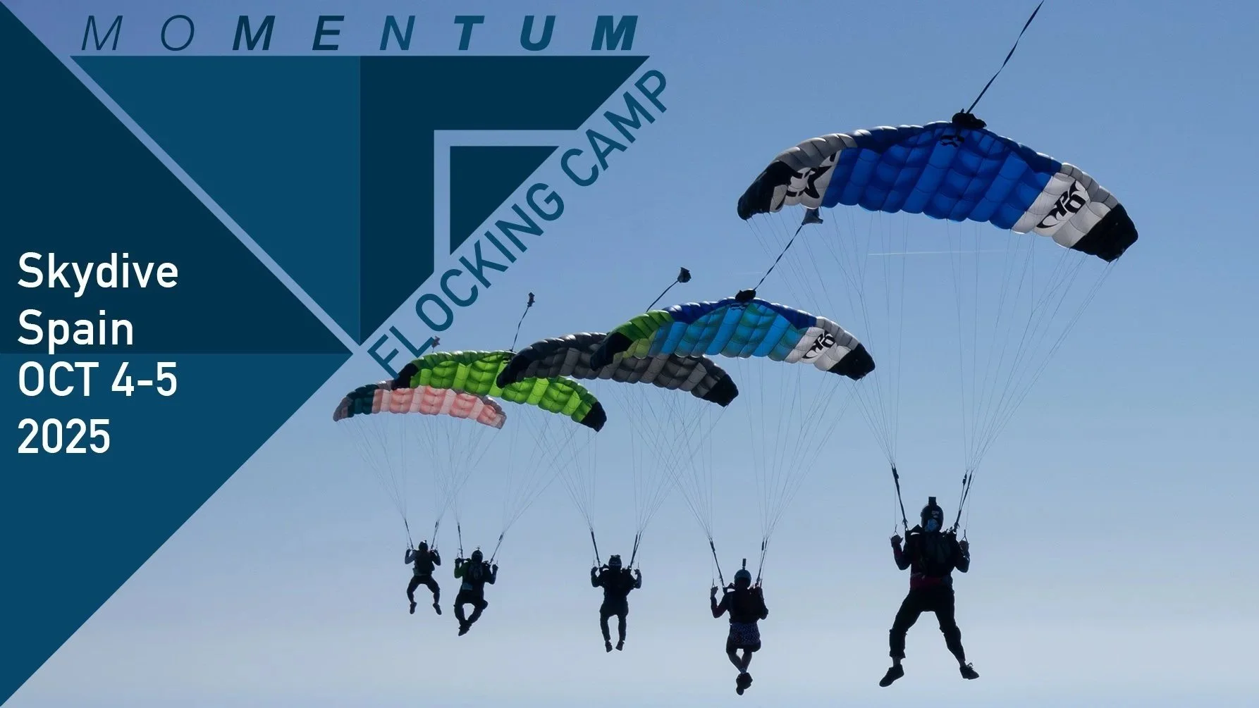 Flocking Camp - Skydive Spain