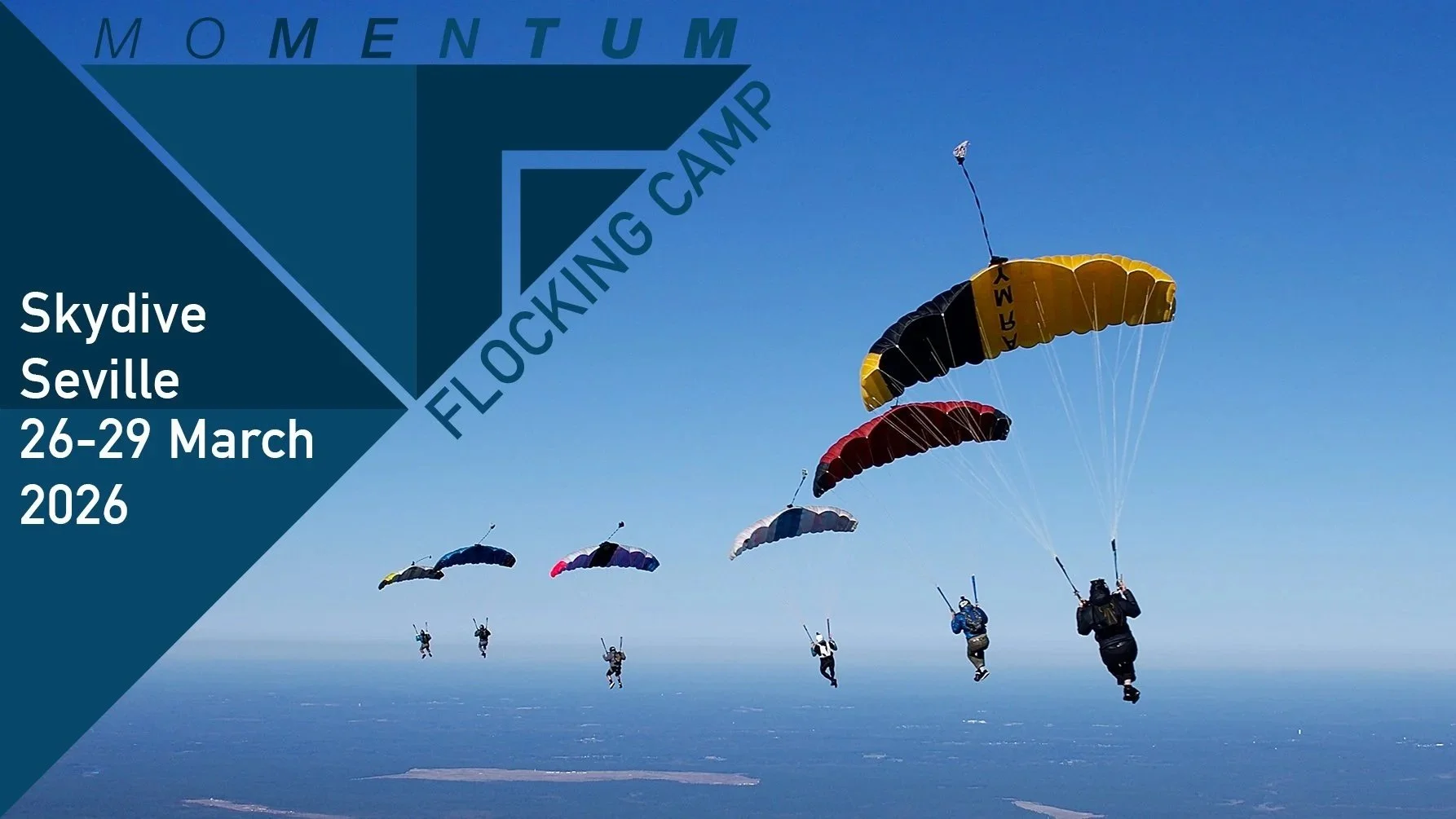 Flocking Camp - Skydive Spain