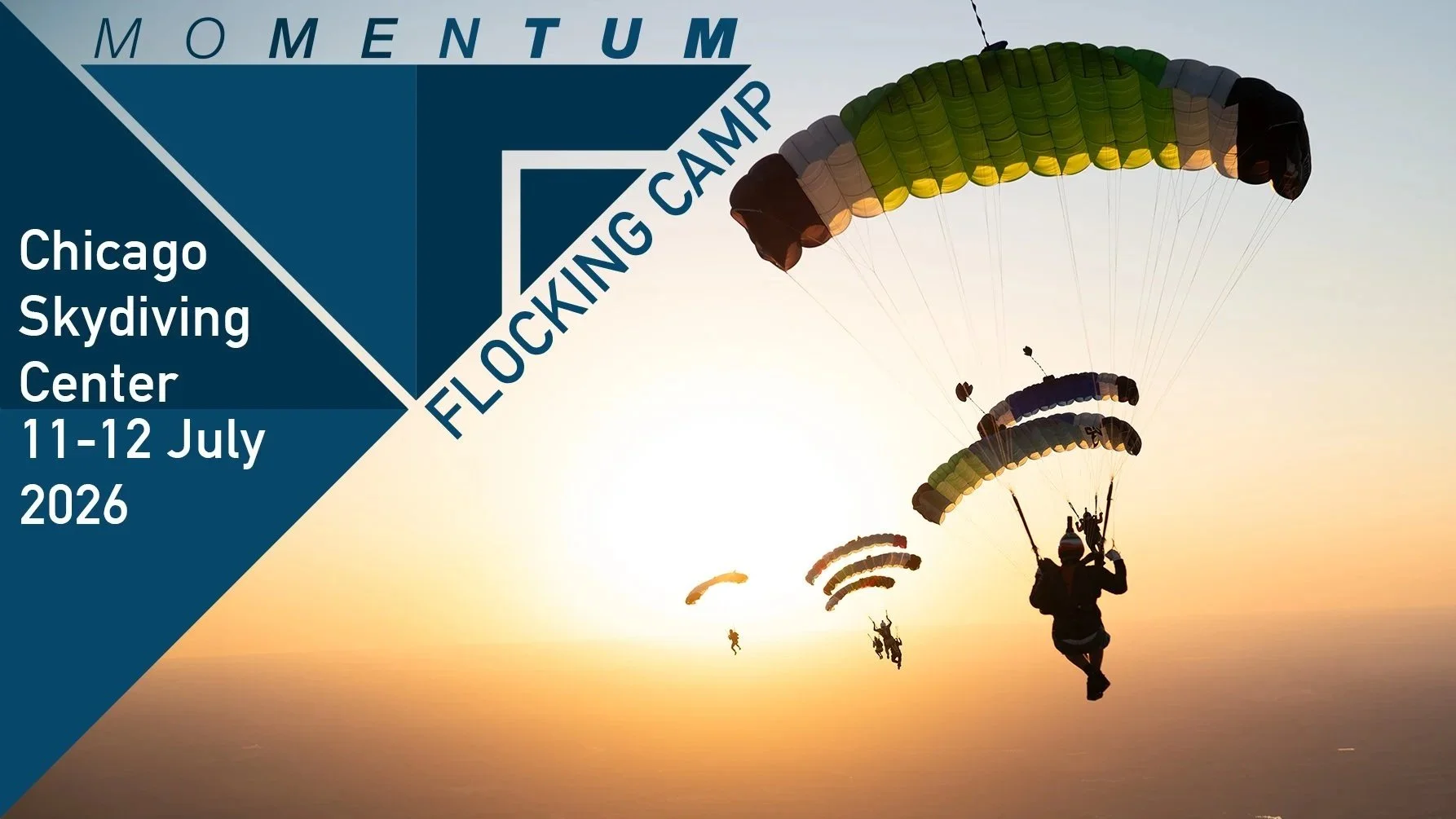 Flocking Camp - Chicagoland Skydiving Center (CSC)