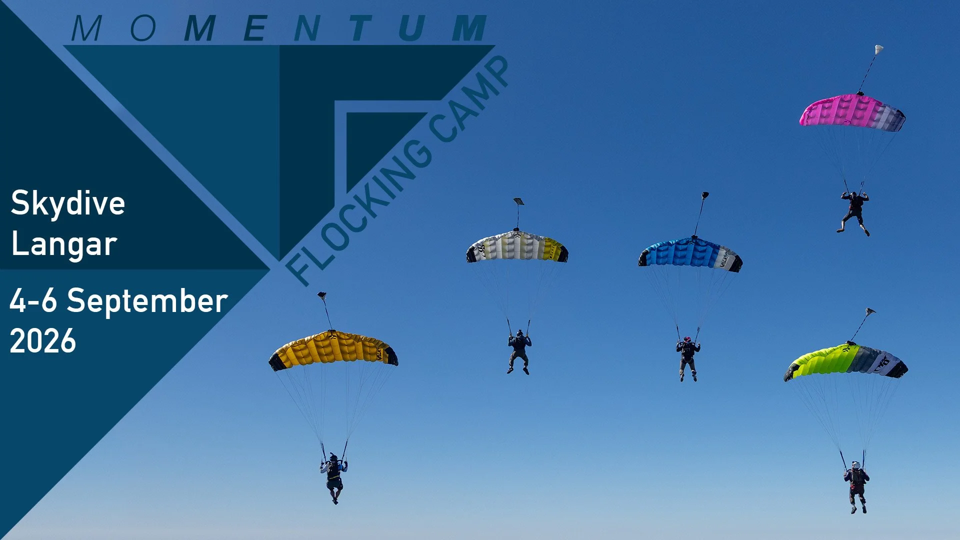 Flocking Camp - Skydive Langar