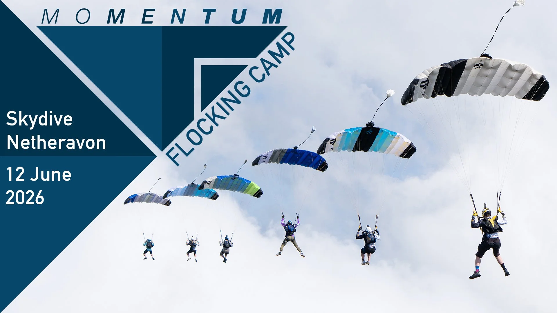 Flocking Camp - Skydive Netheravon
