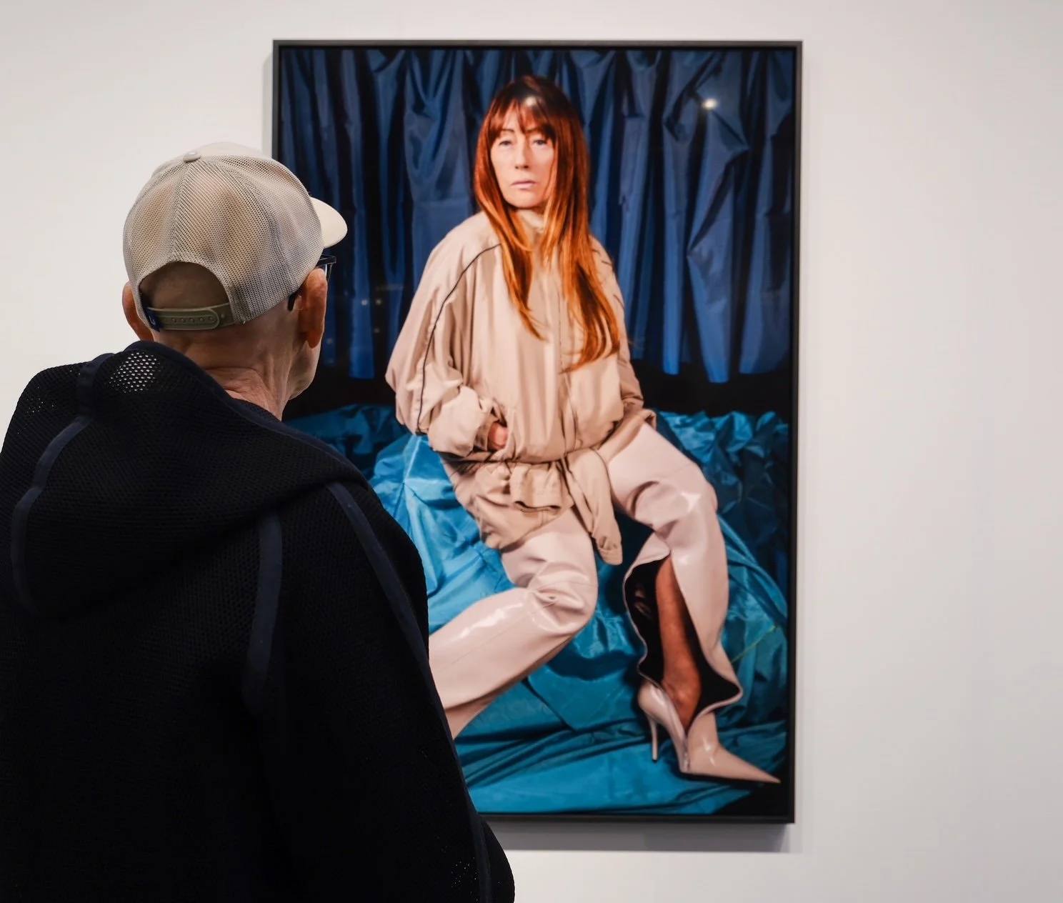 Cindy Sherman, Untitled #690 202, brought to Frieze by Hauser & Wirth, New York. Photo by Jamie Lubetkin