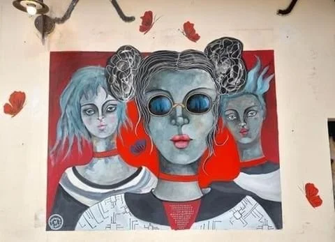 In Paris, a Street Art Happening