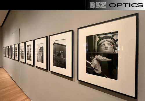 Rauschenberg's New York, in Black and White