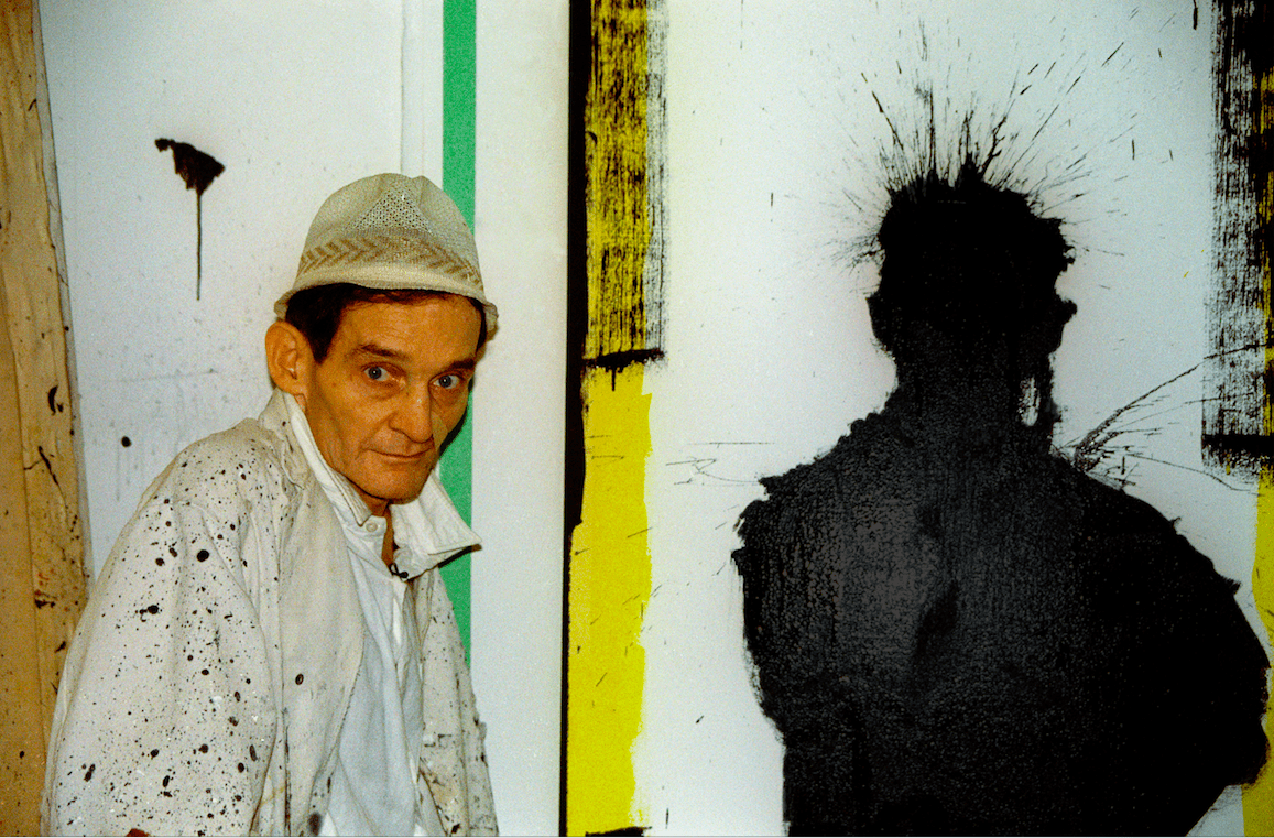 Blood, Glitter and the Ghost of Richard Hambleton