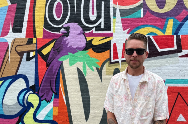 An artist asked a company to stop using his work. They sued him.