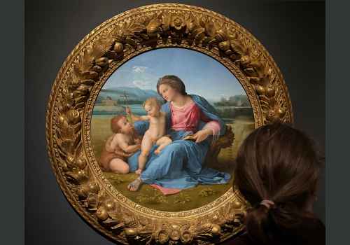 At the Met, Raphael’s Punk Rock Renaissance