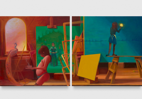 The Studio, Unraveled: Lisa Yuskavage at David Zwirner