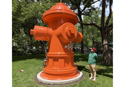 Roberto Lugo On Thinking Larger Than Life in Madison Square Park