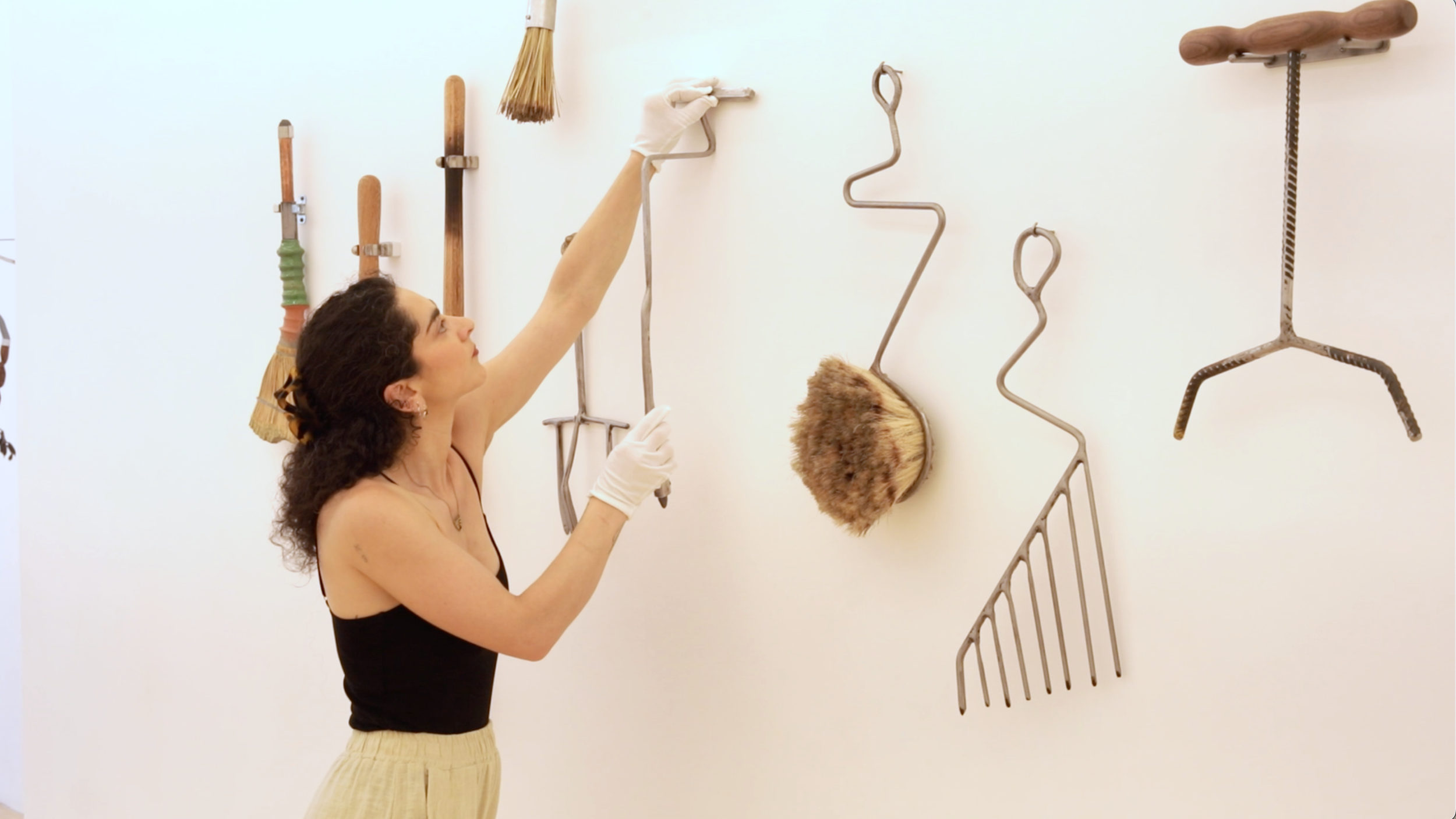 Dena Paige Fischer: Implements for Deviation at Parent Company Gallery