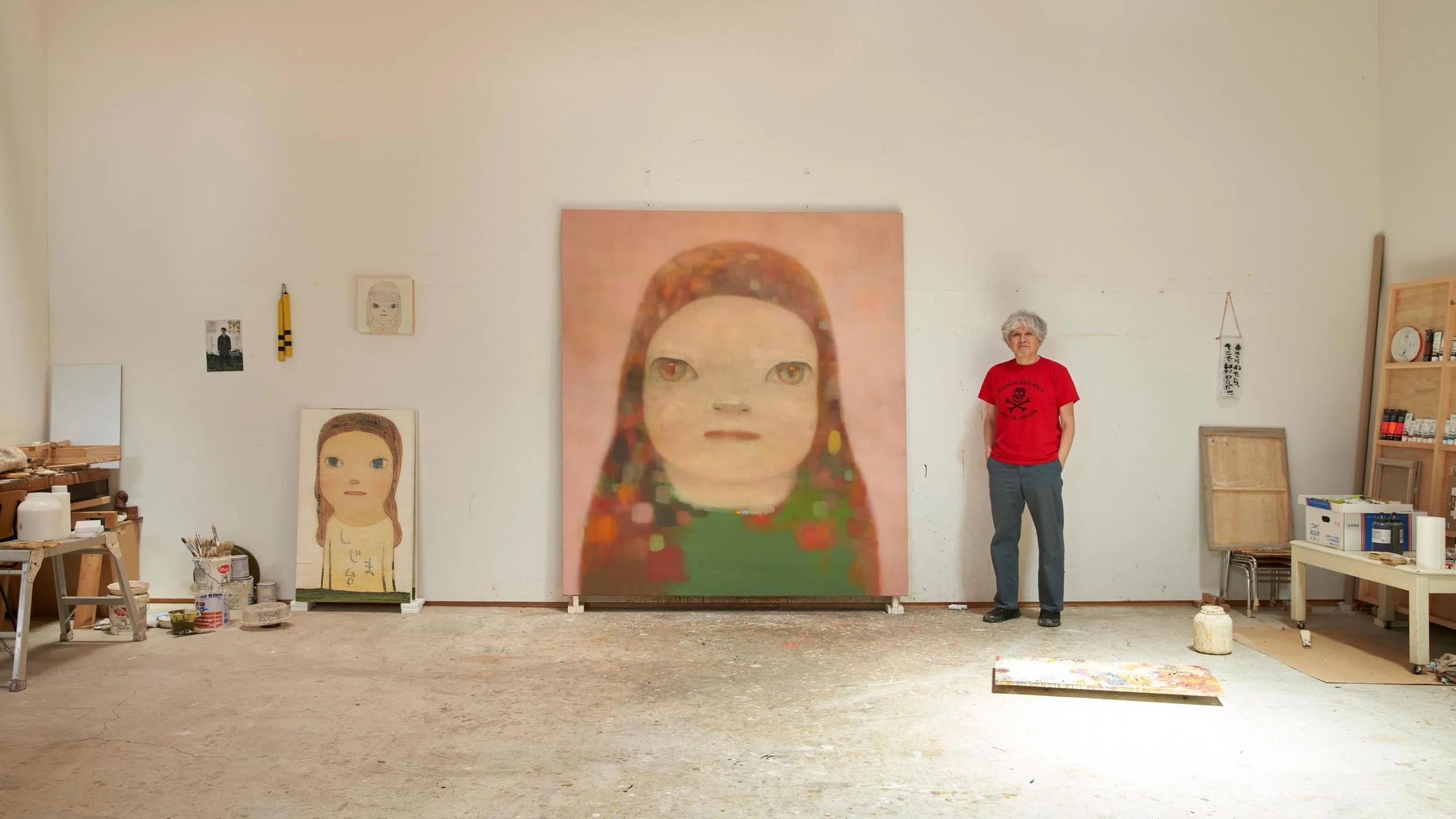 At David Zwirner this Fall, Yoshitomo Nara’s Enduring Punk Rock Spirit