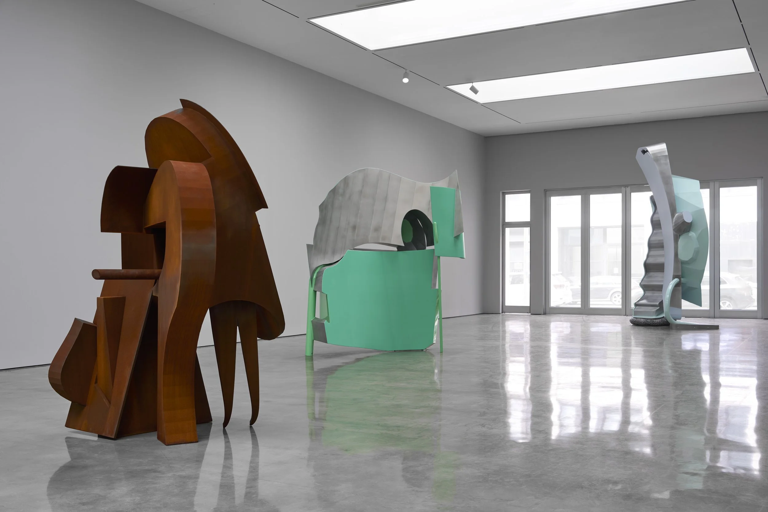 Arlene Shechet: She Said She Said at Pace Gallery