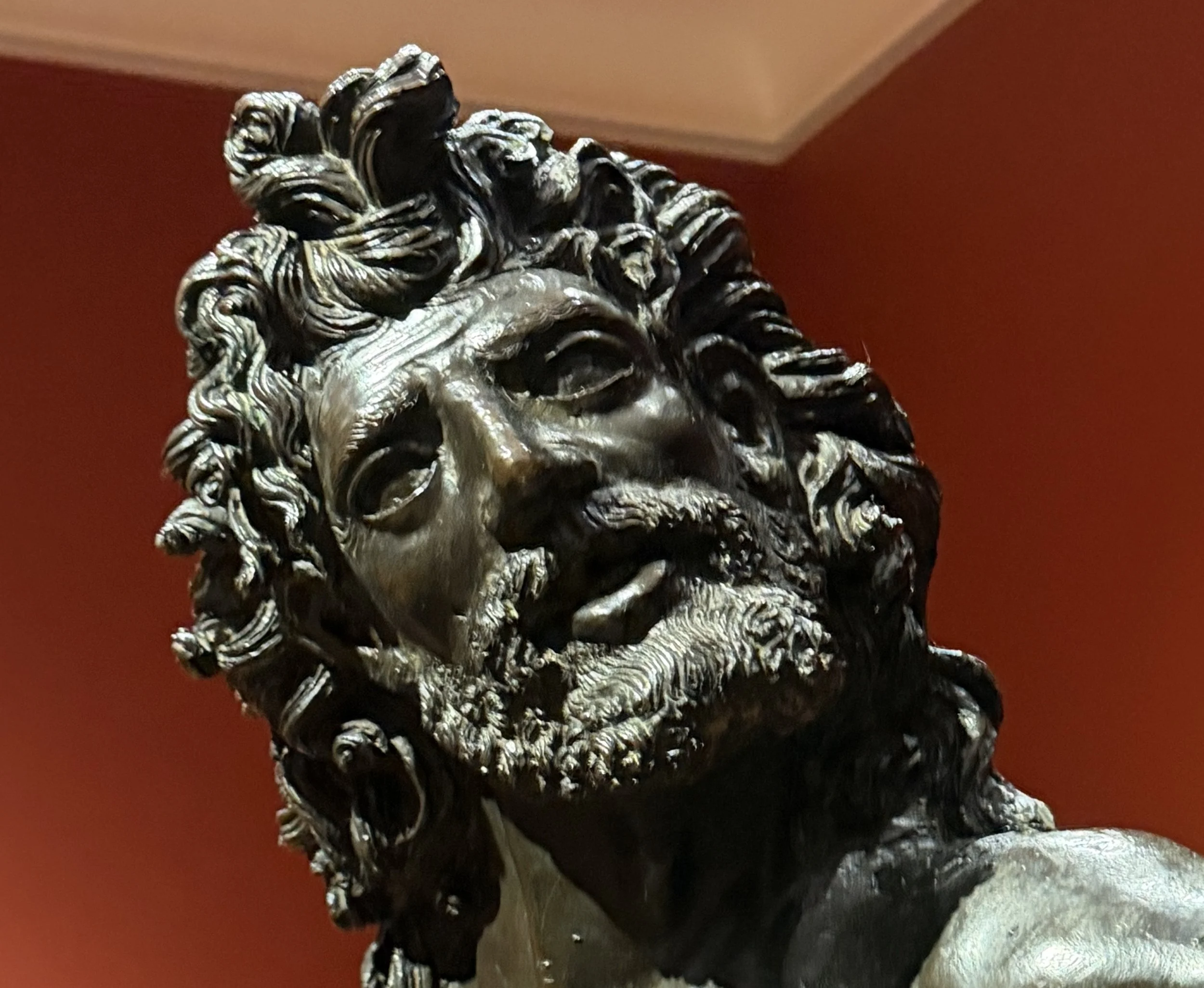 When Hercules Laughed: Siena Bronze at the Frick
