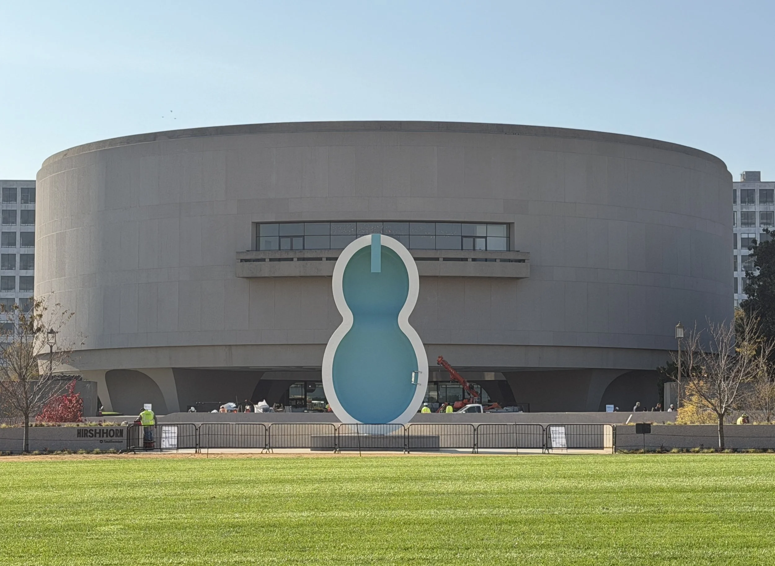 On DC’s National Mall, a Makeover for the Hirshhorn Sculpture Garden