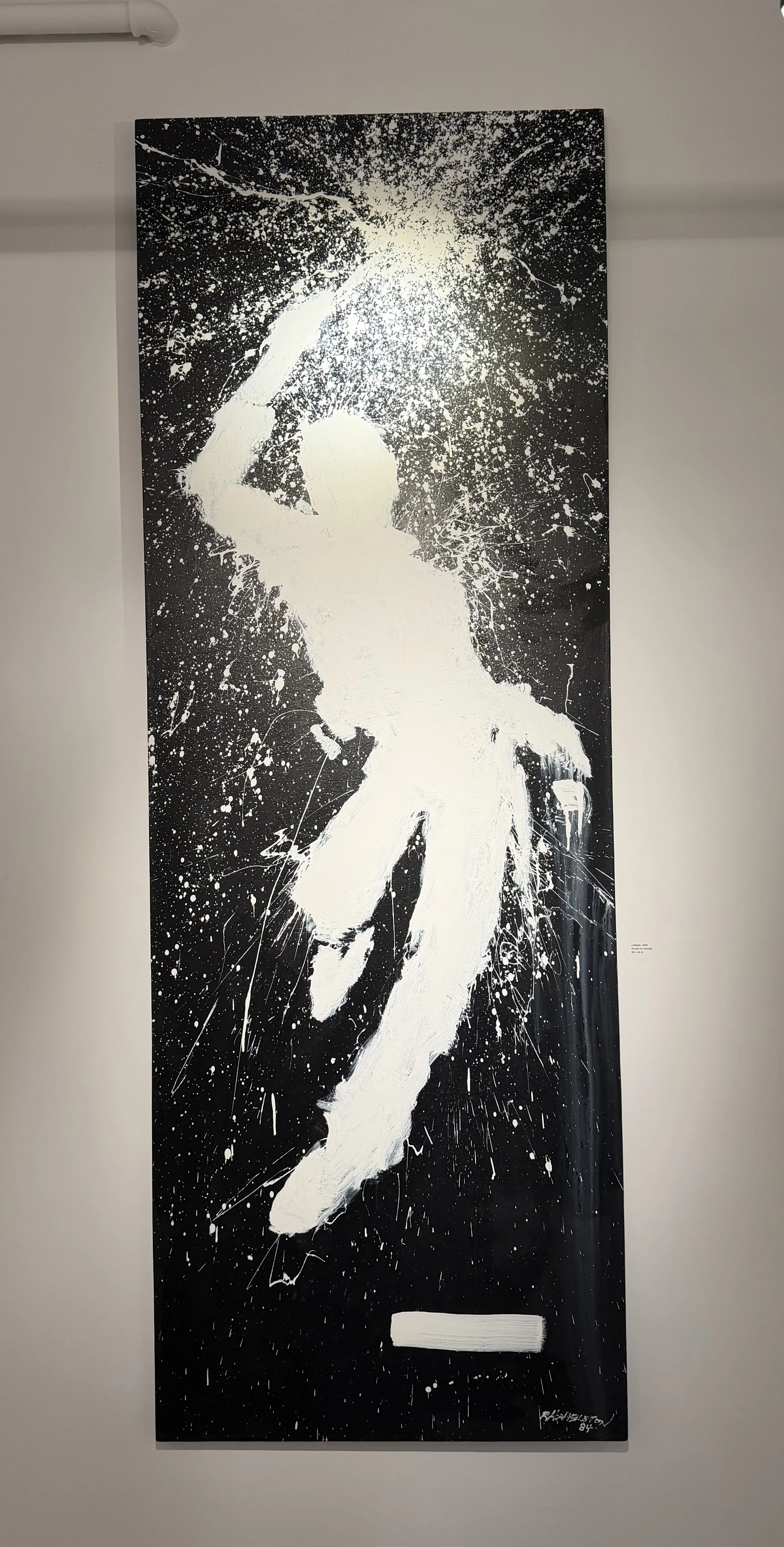 Richard Hambleton, Untitled, 1984. Photo by J. Scott Orr