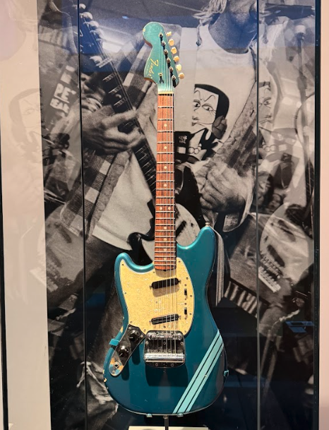 Curt Cobain's Fender Mustang. Photo by J. Scott Orr