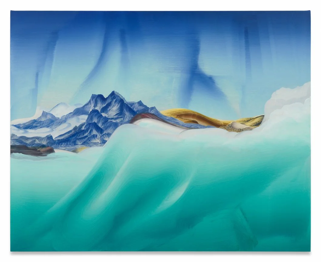 Elliott Green, Incalculable Bliss, 2024, oil on linen, 32 × 40 inches.