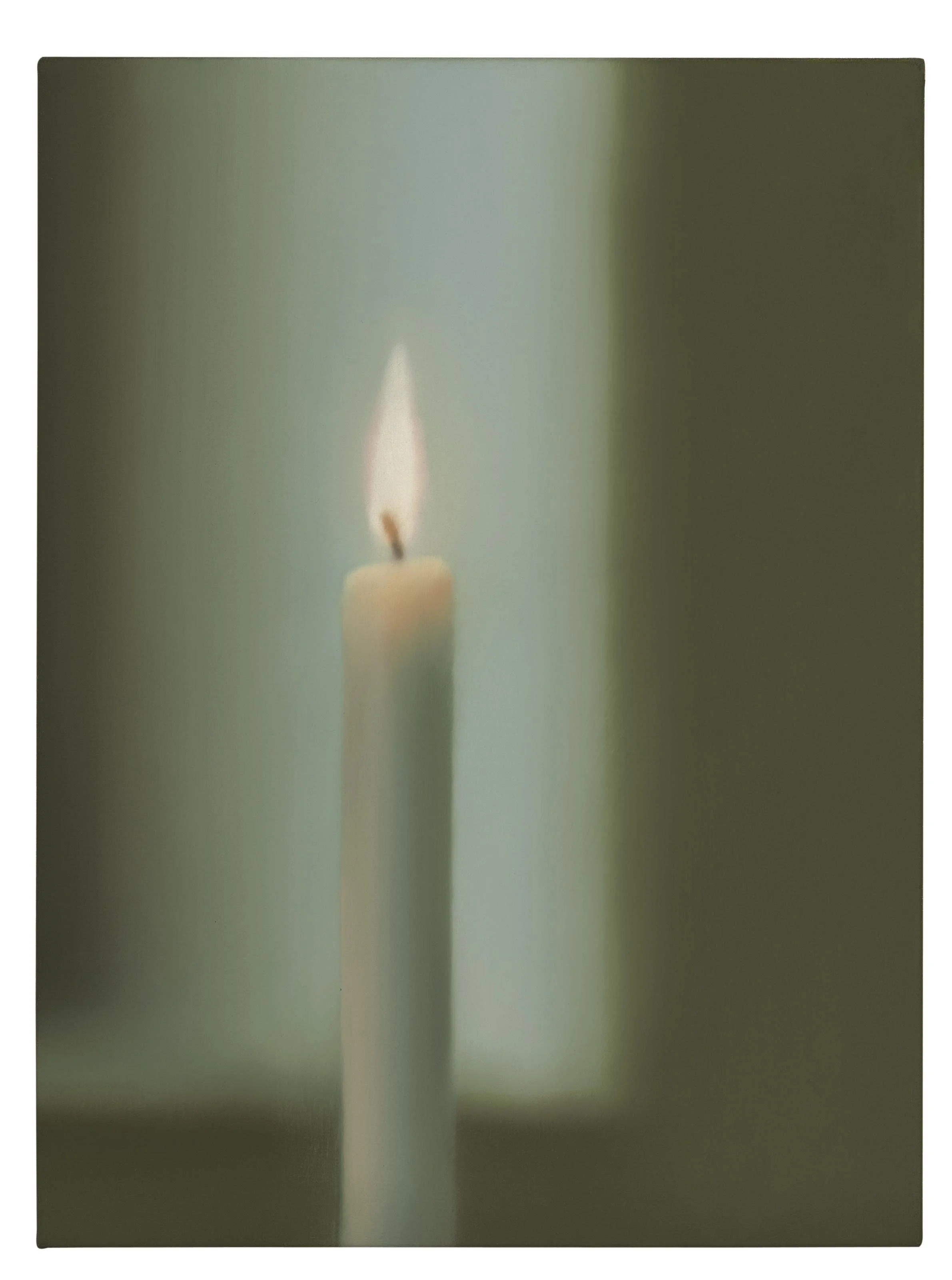 Gerhard Richter, Kerze (Candle). Photo courtesy Christie's