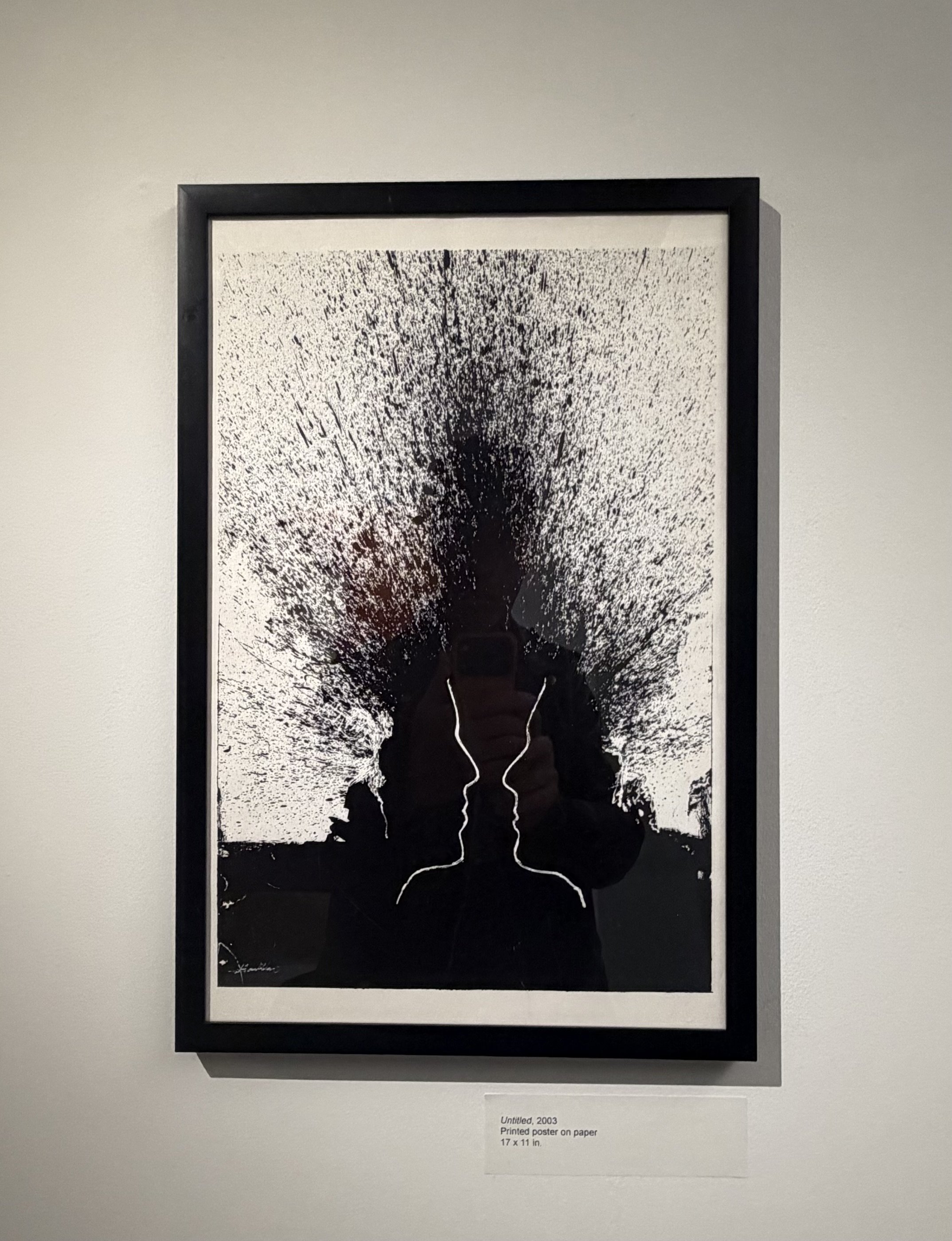 Richard Hambleton, Untitled, 2003. Photo by J. Scott Orr