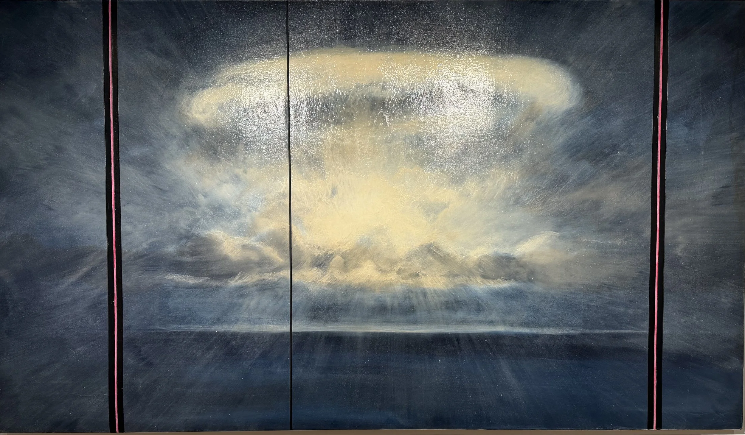 Richard Hambleton, A Light, 1986. Photo by J. Scott Orr