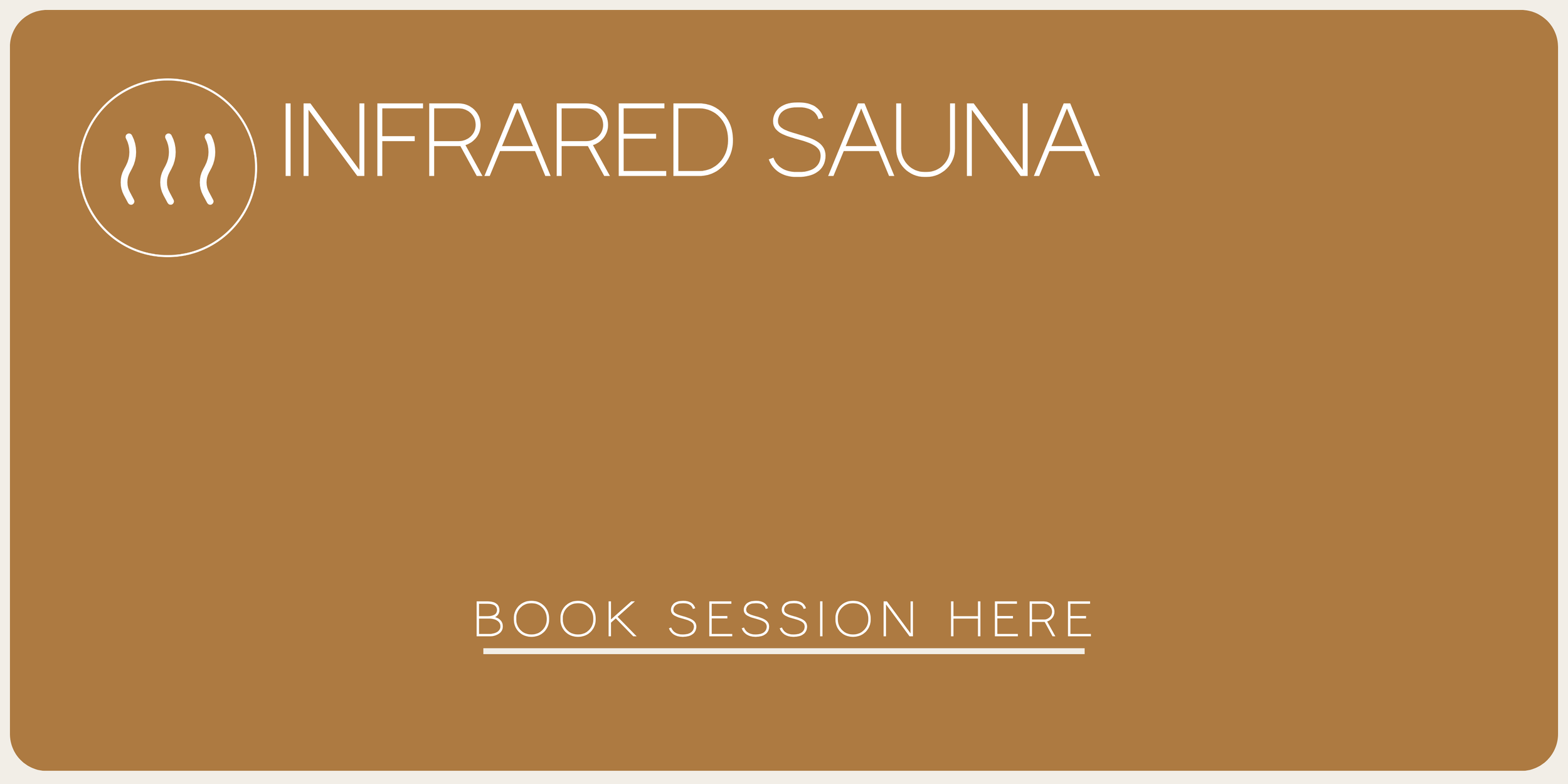 A gentler 65°C infrared heat experience for a slower, more comfortable recovery session.