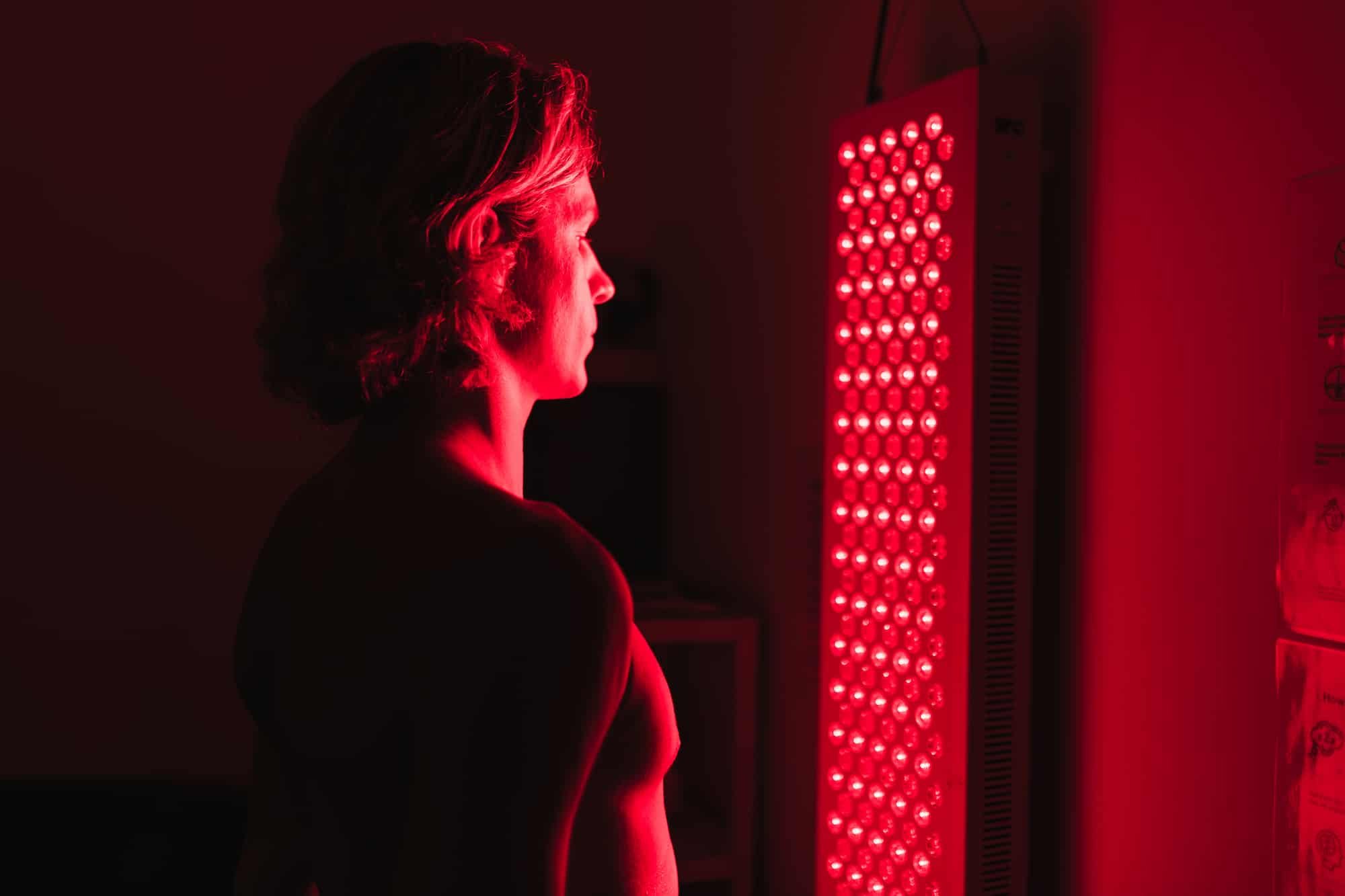 Improved Athletic Performance with Red Light Therapy