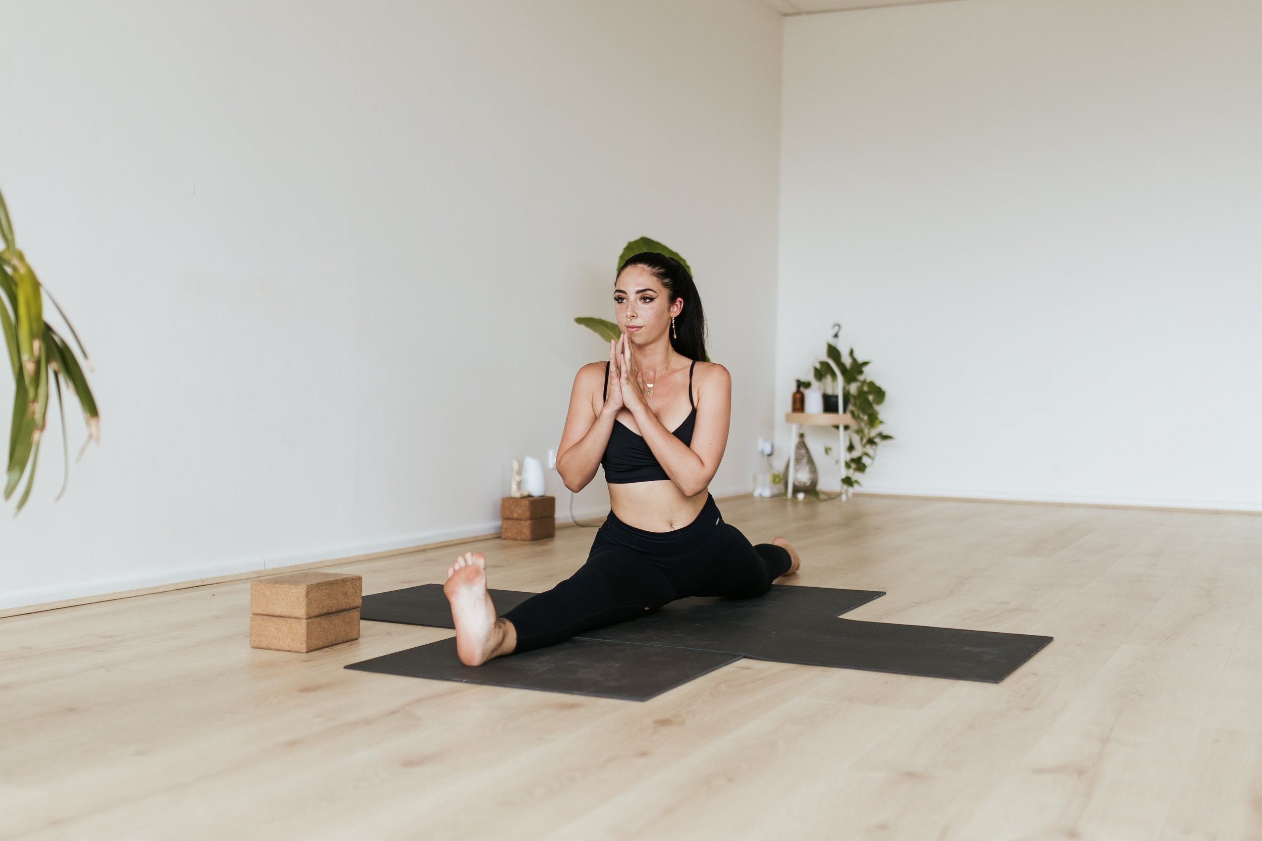Rabbit Pose — Thrive Hot Yoga
