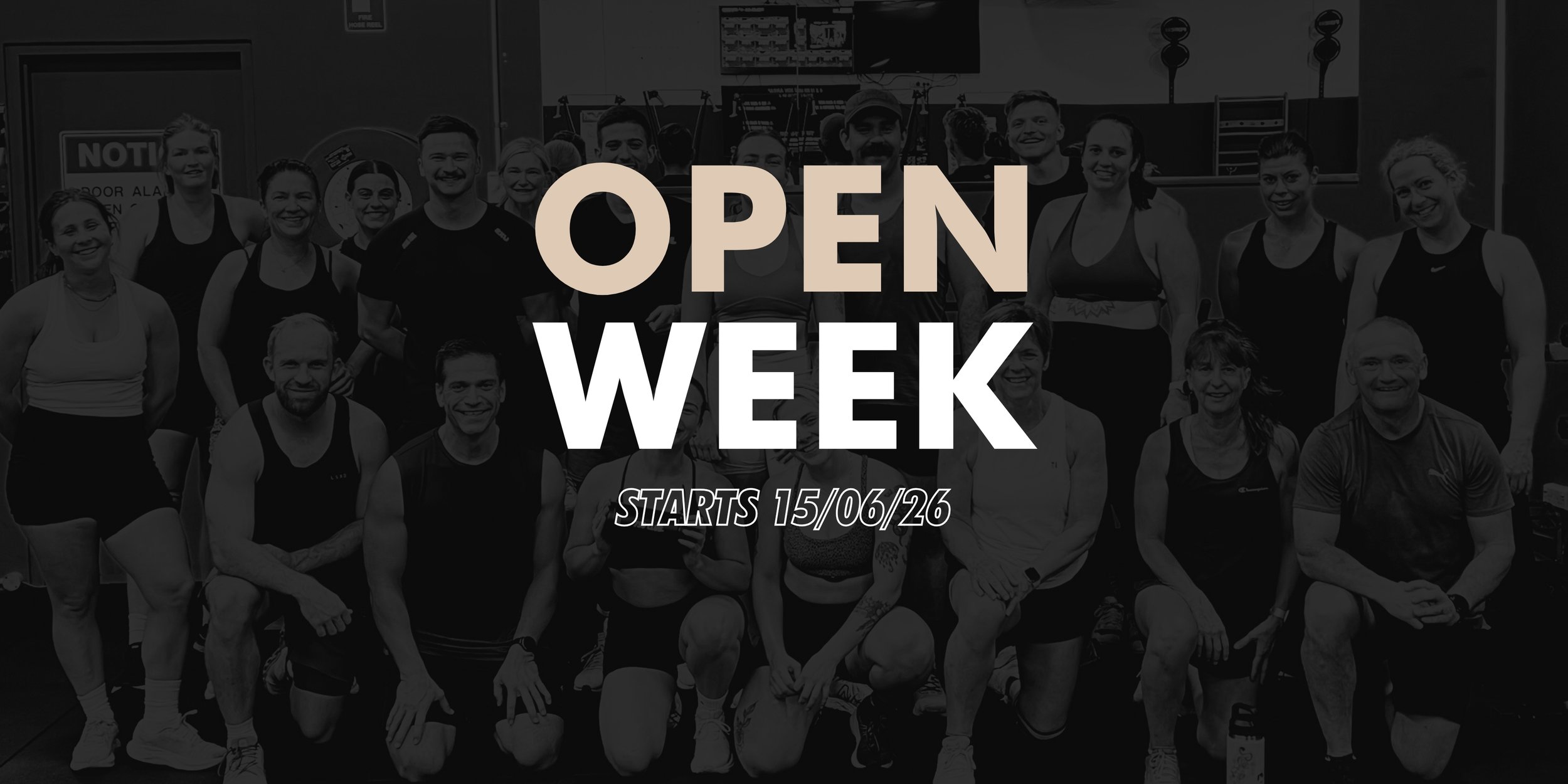OPEN WEEK