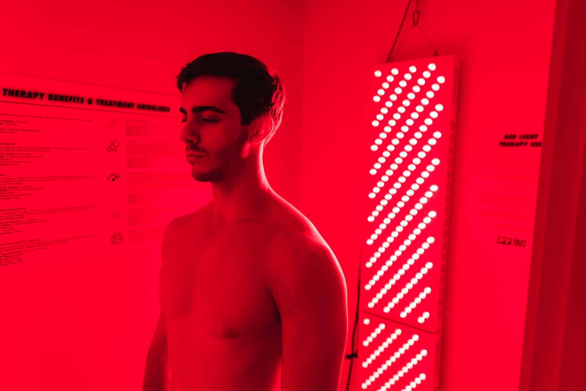 Best Time to Use Red Light Therapy on Face?