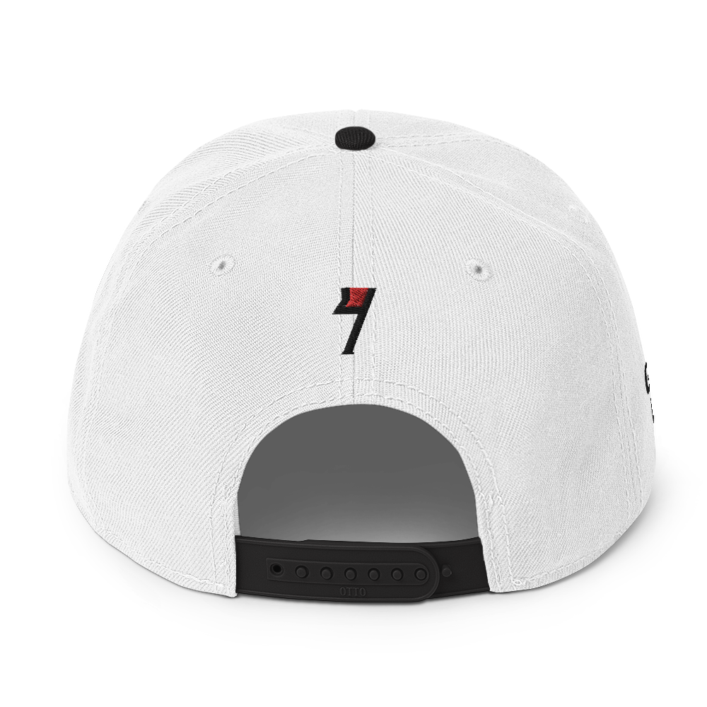 4 is FORESOMES Fore Snapback F — GOLF Hat