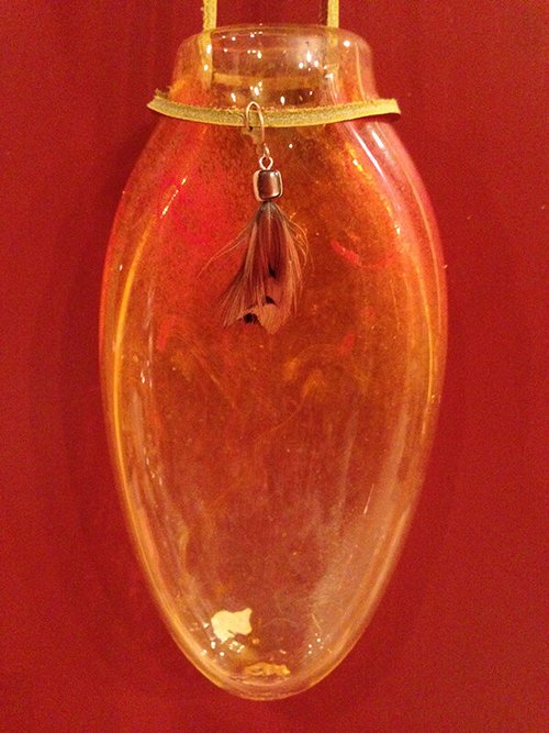 Hand-blown glass by Amita